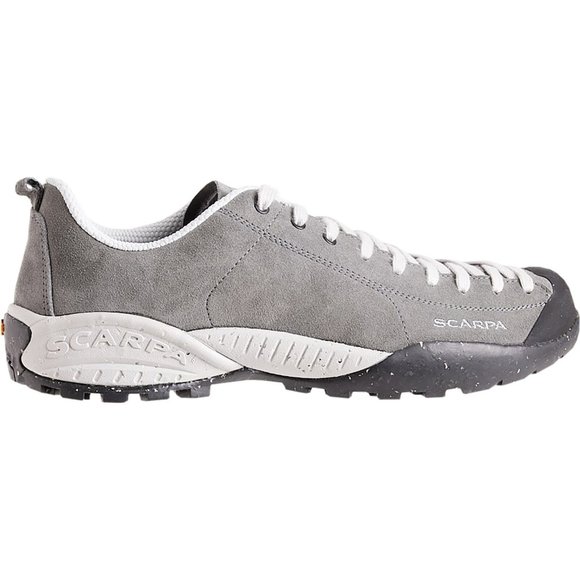 NEW Scarpa Made in Europe Mojito Planet Hiking Shoes - Suede For Men  Grey 764sn - Picture 3 of 6